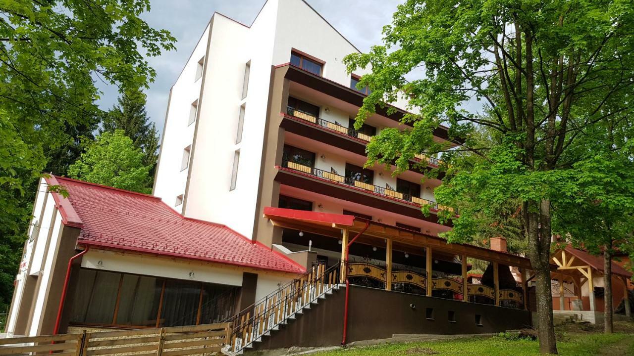Pensiunea Admiraz Durău Kültér fotó